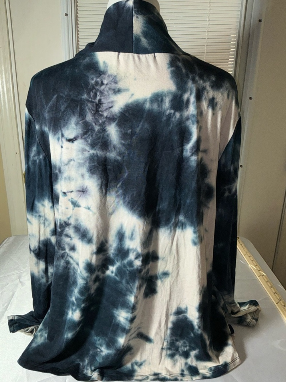 Wilde Tie-Dye Open Front Cardigan Size 1X - Picture 2 of 12